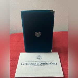 NWT.. 1990 US MINT PRESTIGE SET.